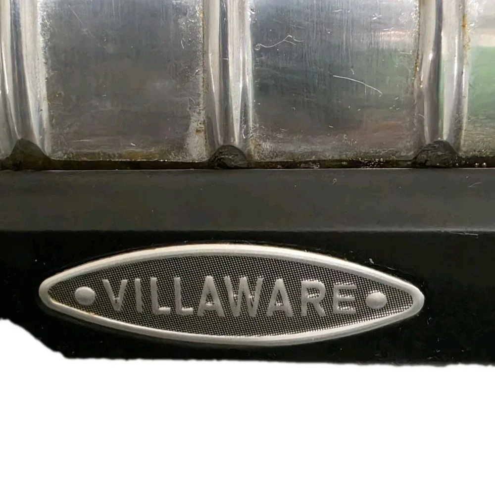 VillaWare Pizzelle Cookie Baker Maker Uno Series Model‎ 2060 IOB Roller Nonstick